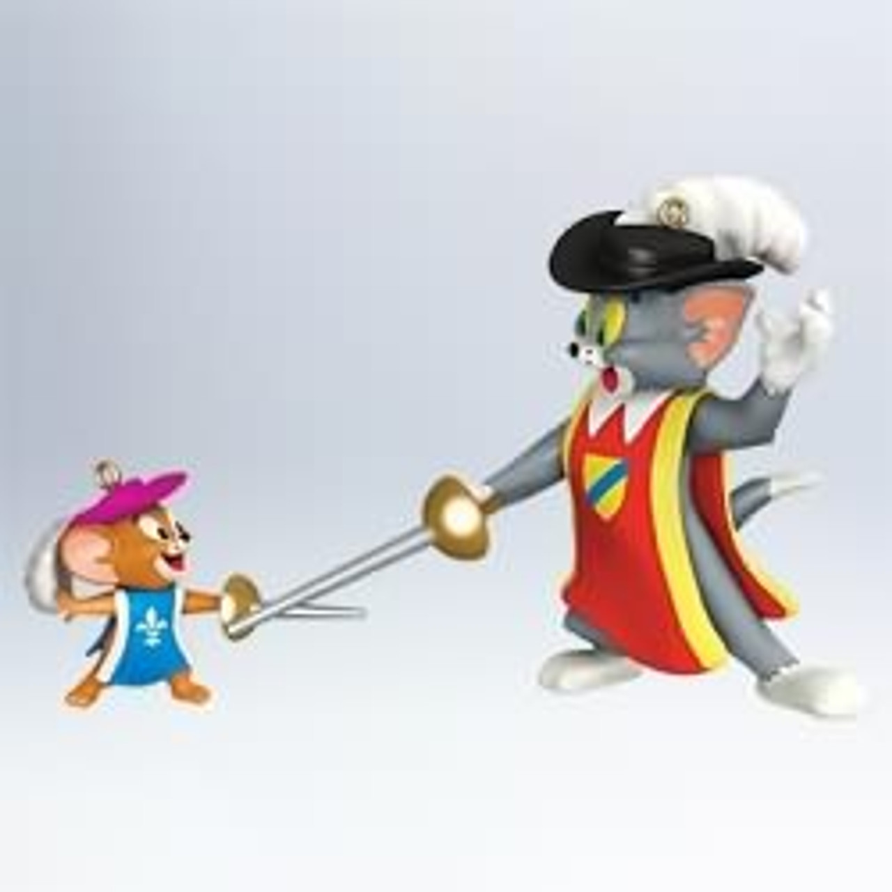 2011 Tom and Jerry - Two Mouseketeers Ornament | Ornament Shop