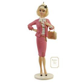 2009 Barbie Preferably Pink Barbie Hallmark Ornament