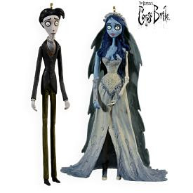 2009 Emily and Victor Hallmark Ornament The Ornament Shop