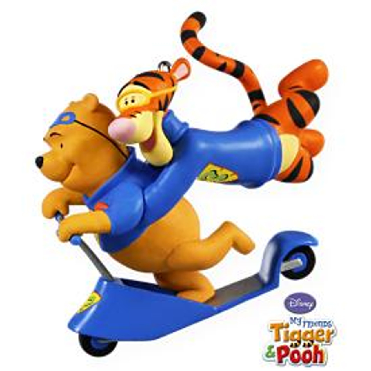 【ディズニー公認作家】アリソン レフコート Pooh & Tigger ディズニー公認作家】アリソン レフコート Pooh & Tigger