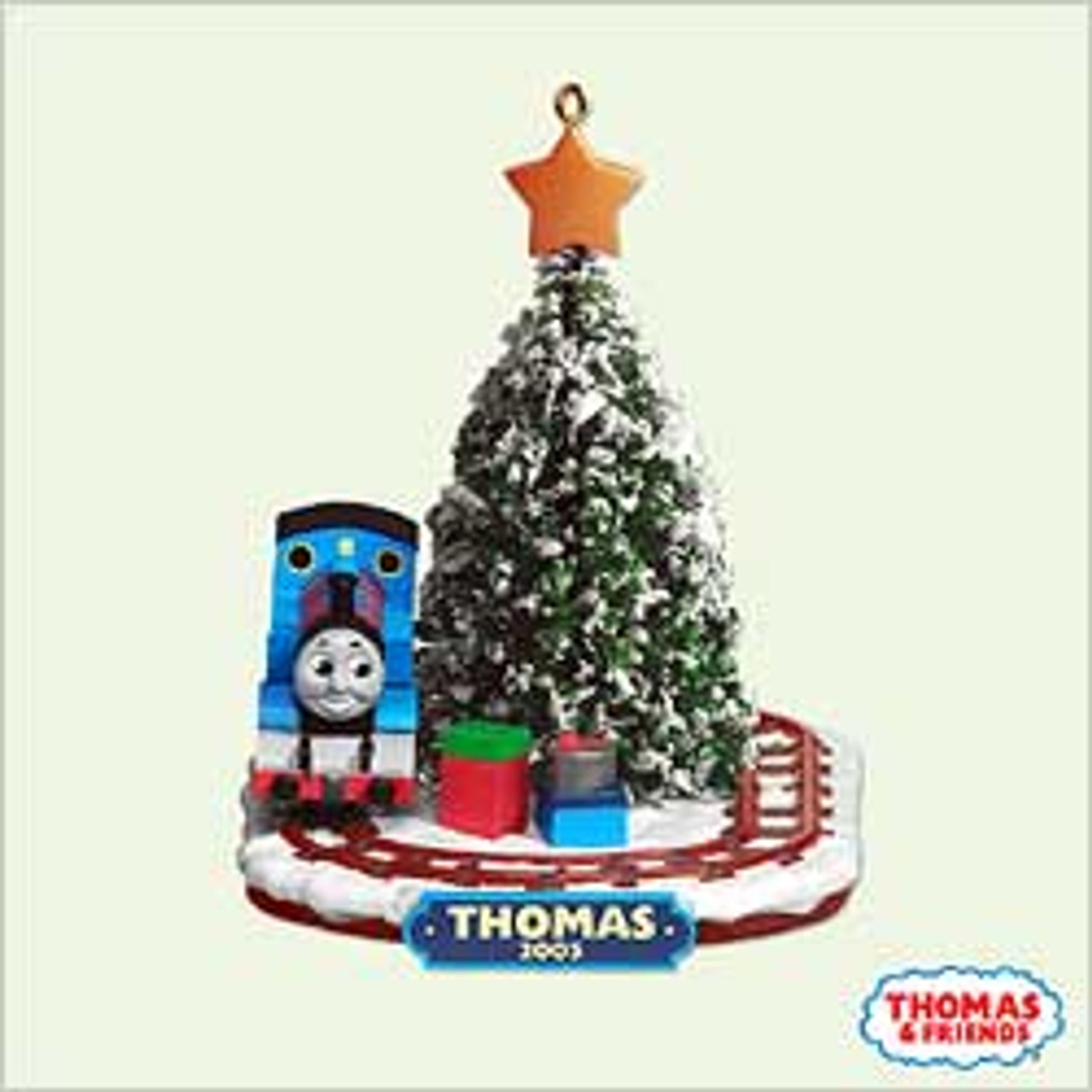 2005 Thomas The Tank - 60 Years Hallmark Ornament | The