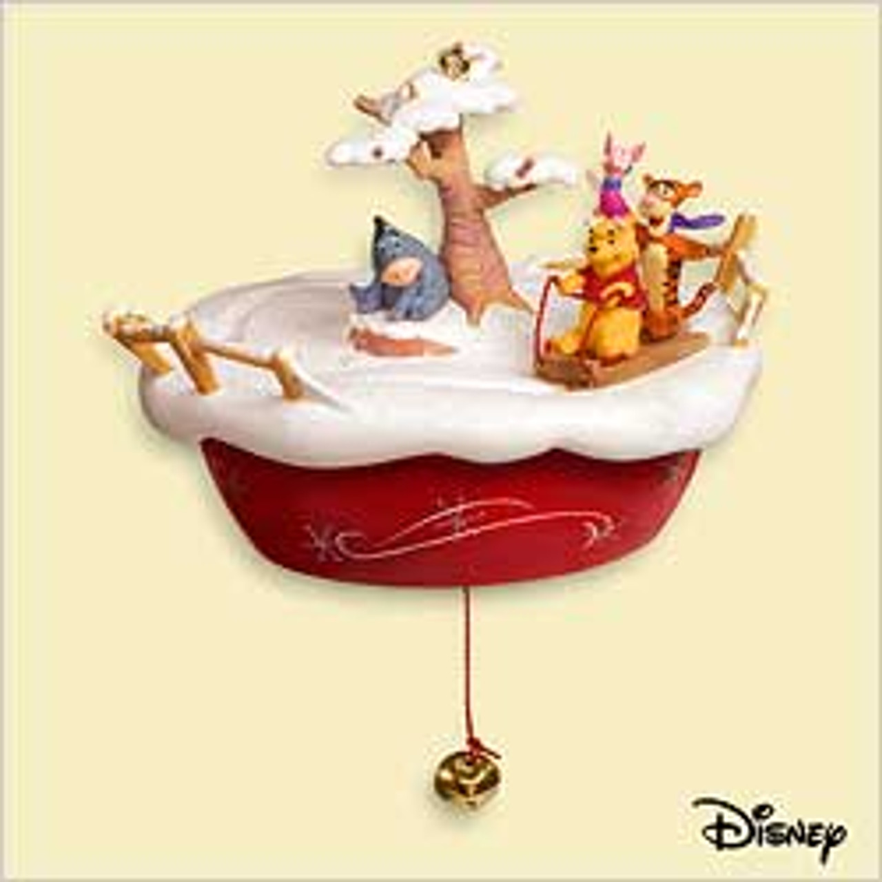 Winnie the Pooh クリスマスツリー 白州18年シングルモルツ Winnie the Pooh クリスマスツリー 白州18年シングルモルツ