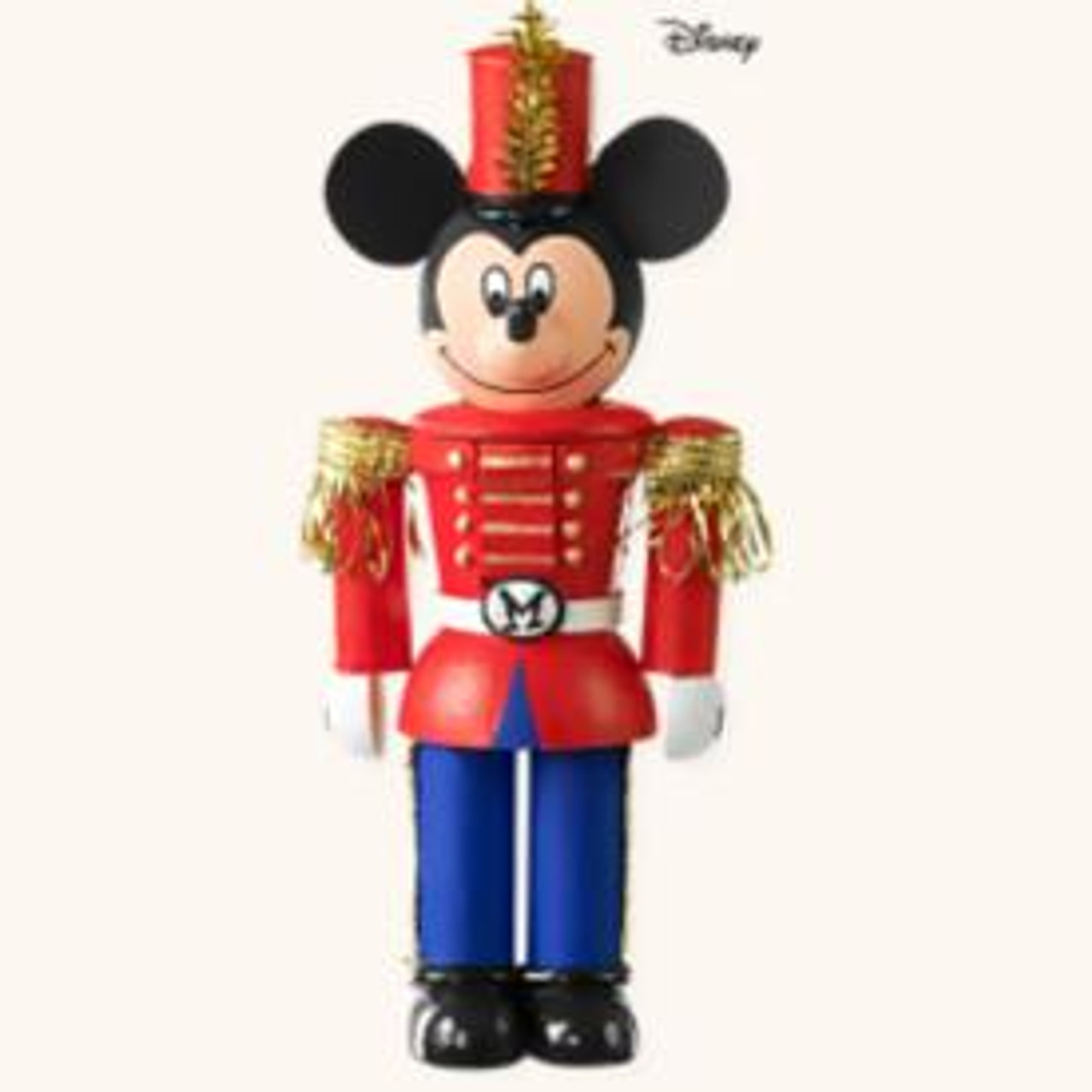 2008 Hallmark All Set for Christmas Mickey Minnie Mouse