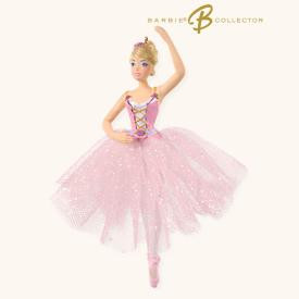 2008 Barbie Ballerina Hallmark Ornament The Ornament Shop