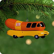 2001 Oscar Meyer - Weiner Hallmark Ornament | The Ornament Shop