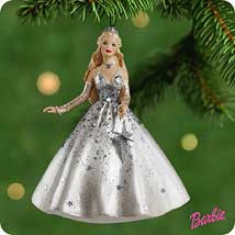 2001 Barbie Celebration #2 Hallmark Ornament The Ornament Shop
