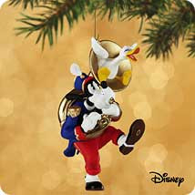 2002 Disney - Goofy Toots Tuba #6F Hallmark Ornament | The
