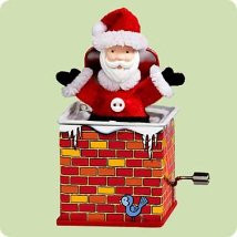 2004 Jack In The Box #2 - Santa Hallmark Ornament | The Ornament Shop