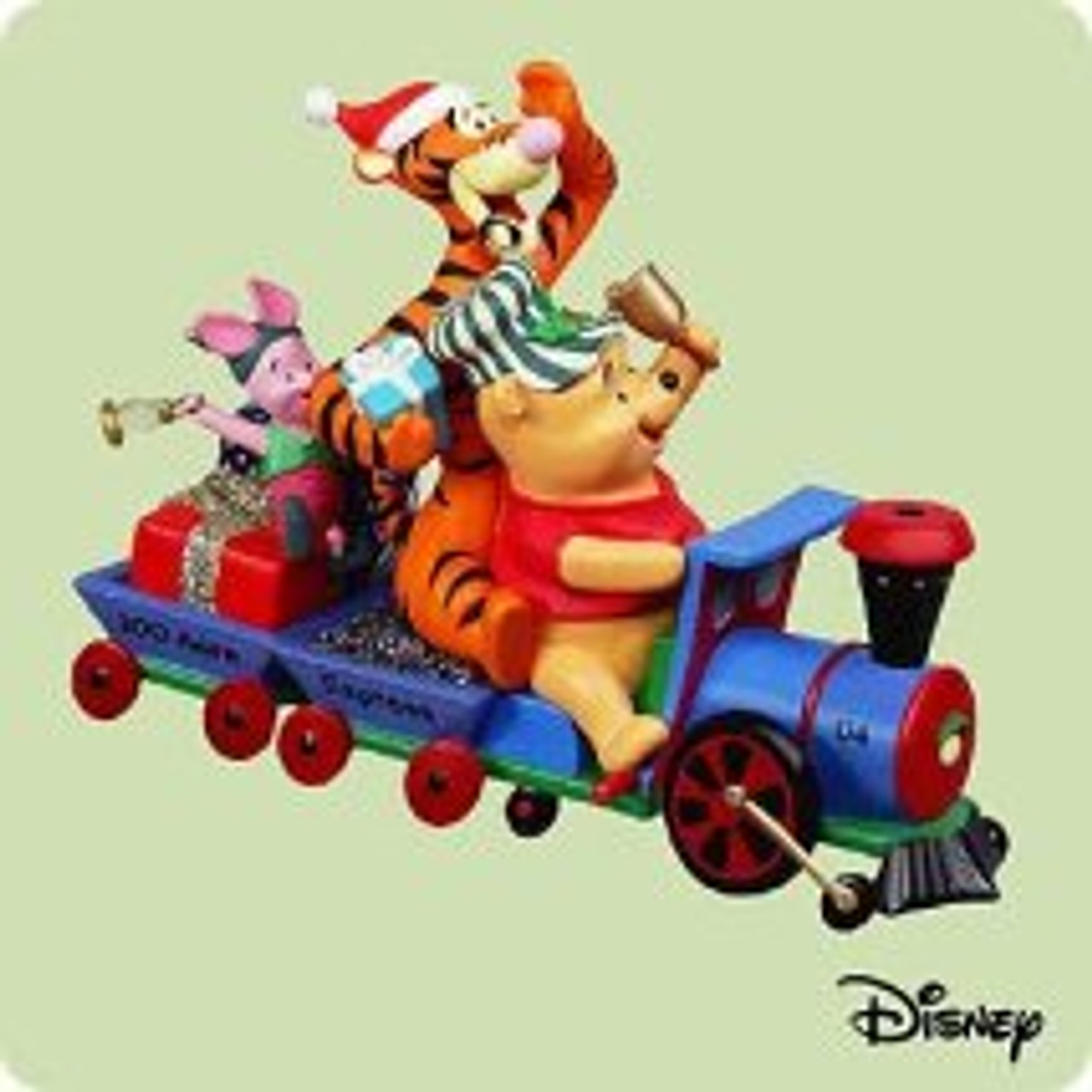 2004 Winnie The Pooh - 100 Acre Express Hallmark Ornament