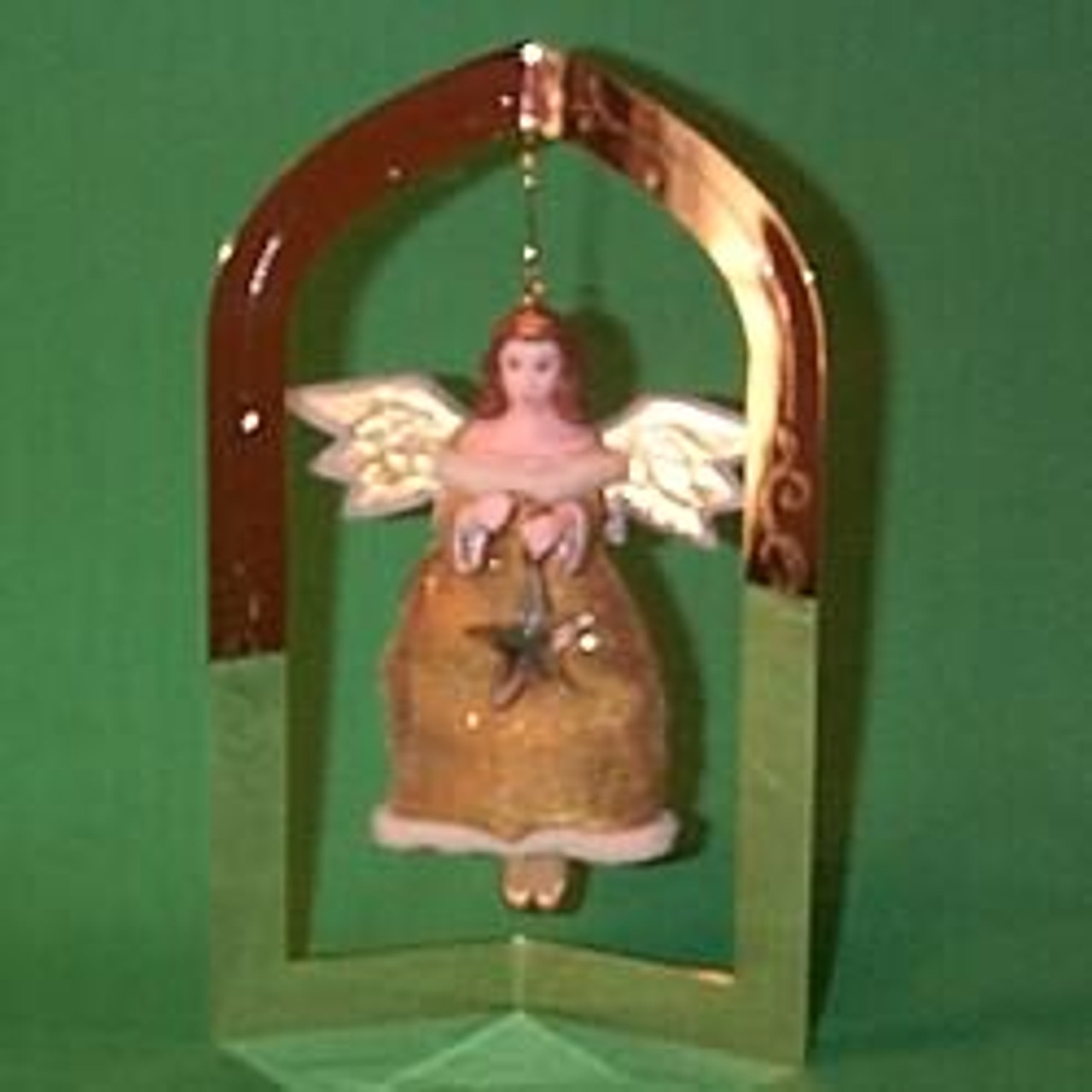 Glad Tidings Windows Of Faith Christmas Hallmark Keepsake Ornament New In Box 