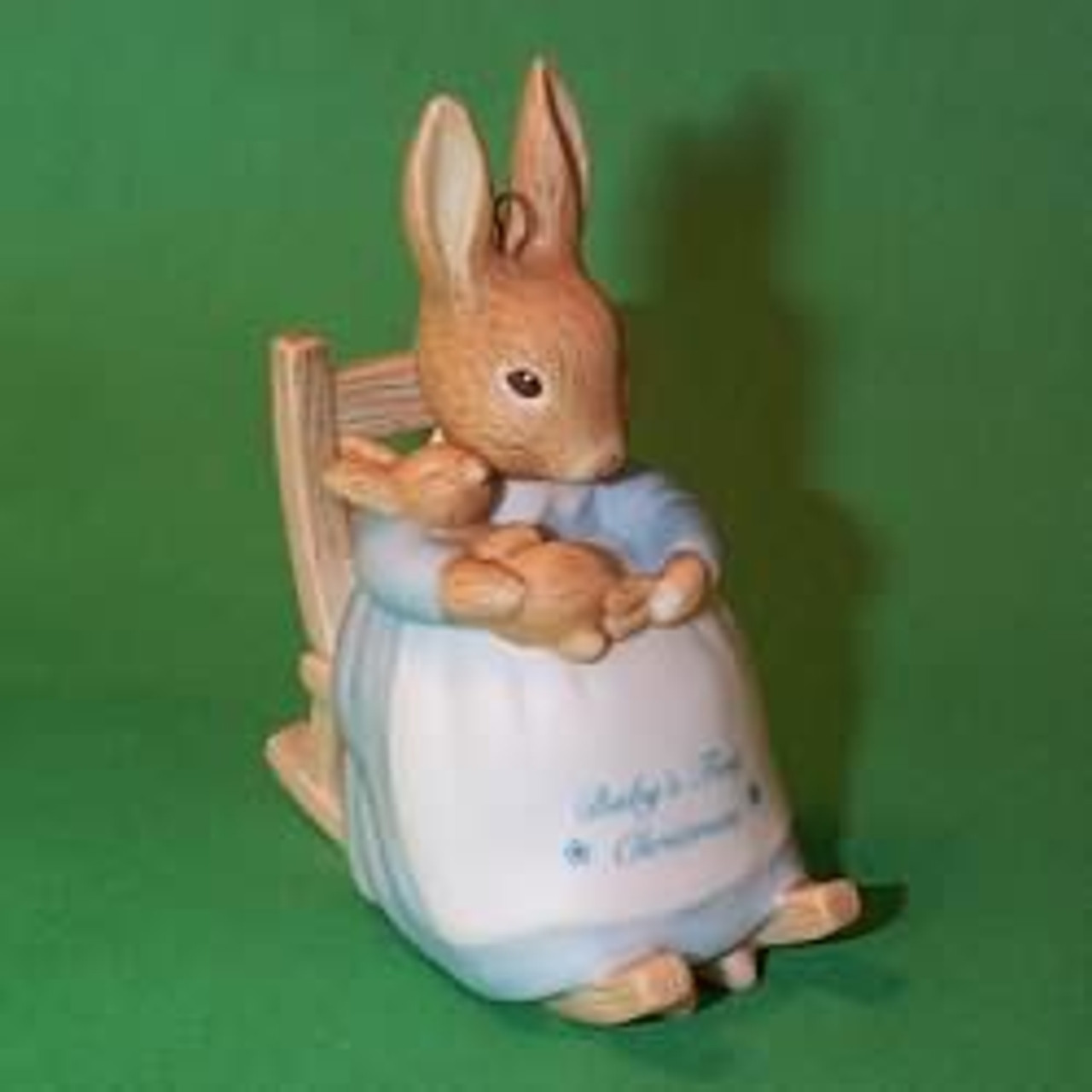 1996 Baby s First Christmas Beatrice Potter Christmas Ornament