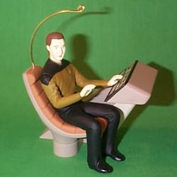1997 Star Trek - Commander Data Christmas Ornament | The Ornament Shop