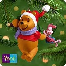 2000 Winnie The Pooh Pooh Chooses The Tree Hallmark Ornament