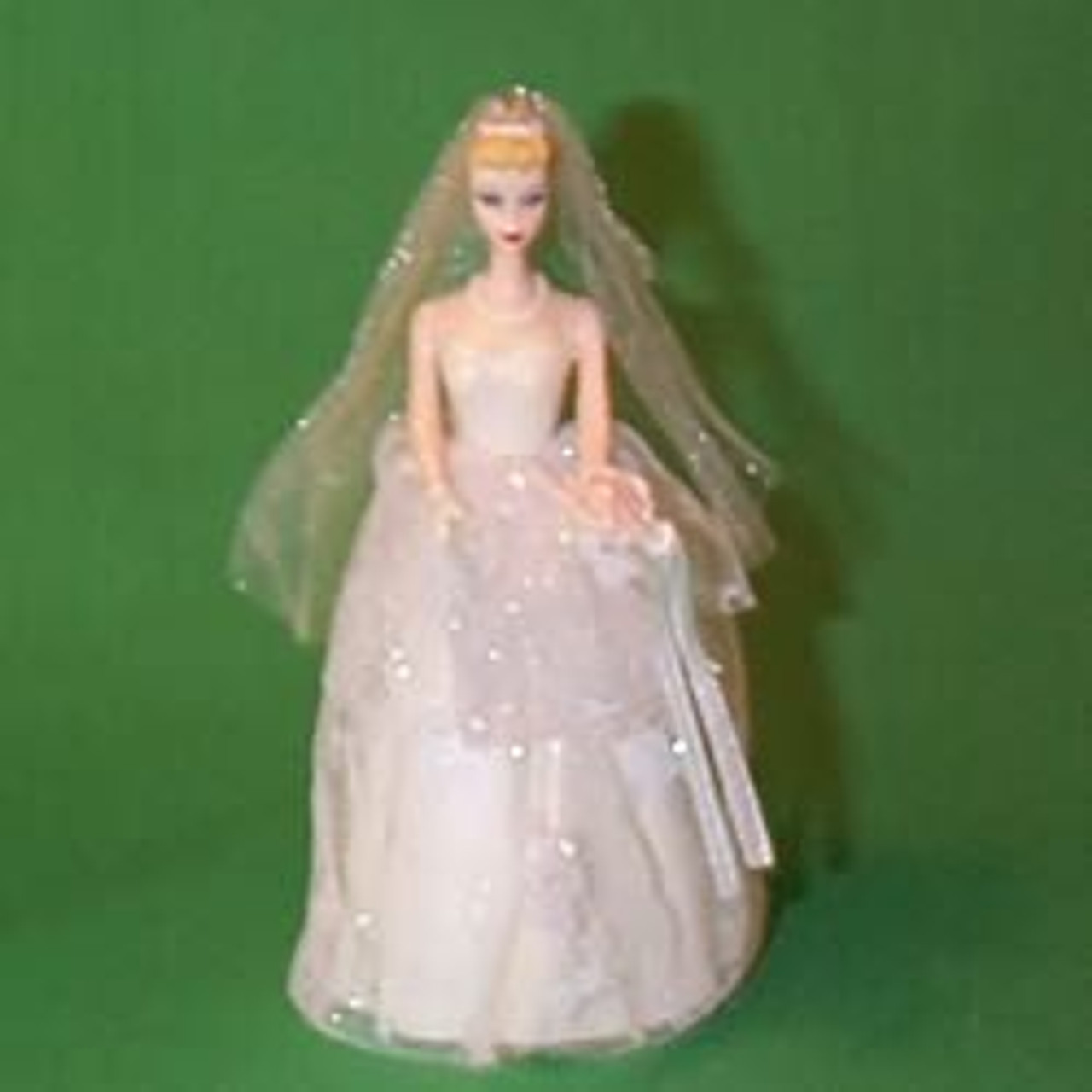 1997 Barbie - Debut #4 - Wedding Day Christmas Ornament | The