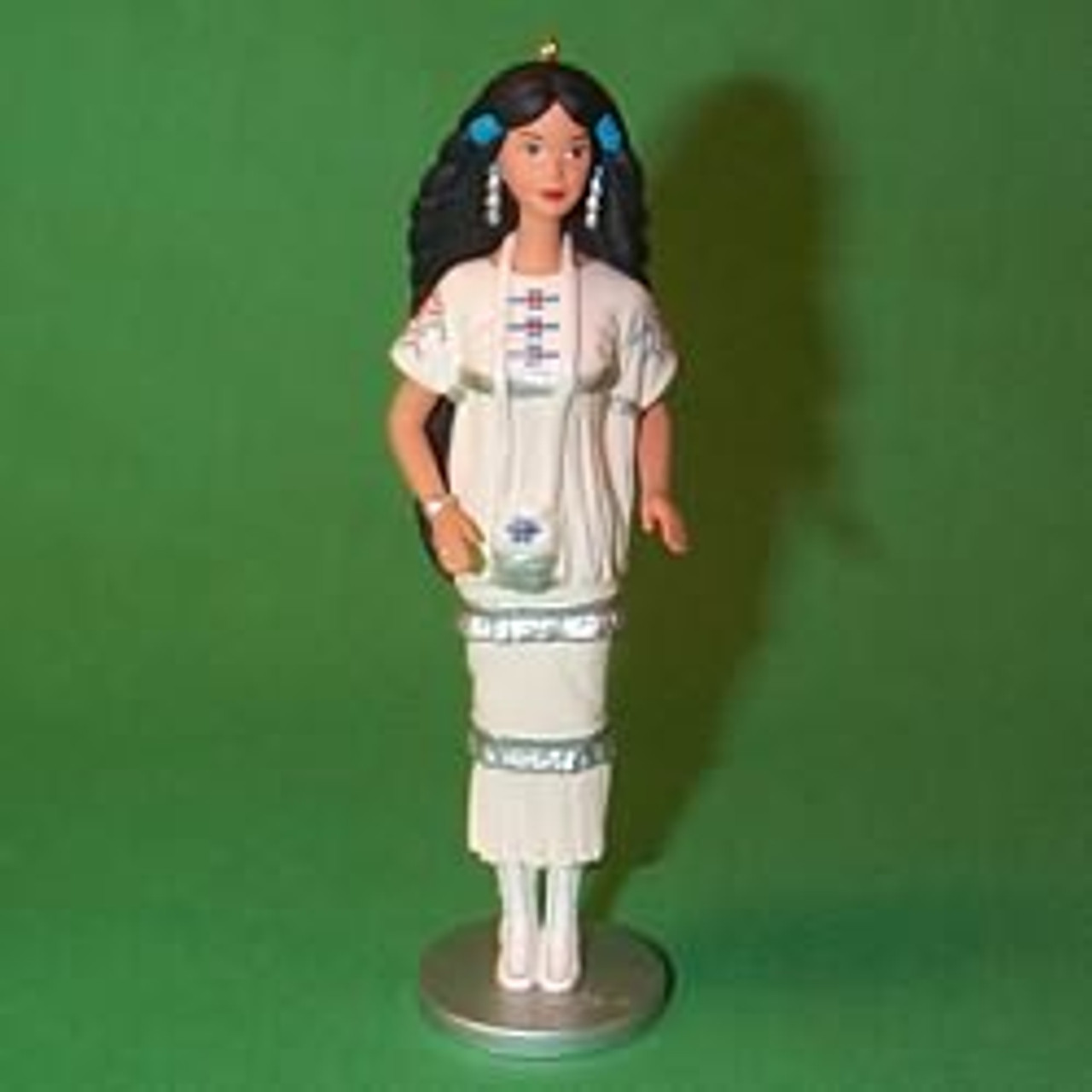 1996 Barbie - Native American #1 Christmas Ornament | The Ornament