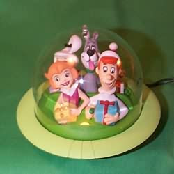 1996 Jetsons - Space Car Ornament | The Ornament Shop