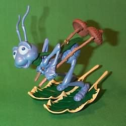 1998 Disney - Bug's Life Flik Christmas Ornament | The Ornament Shop