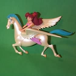 1997 Disney - Megara And Pegasus Christmas Ornament | The Ornament