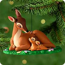 Hallmark ディズニー バンビ 2000 Disney - Bambi - The New Prince Hallmark Ornament | The