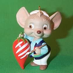 Hallmark Keepsake Ornament Snow Buddies 1998, First in the series