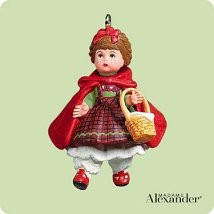 2004 Madame Alexander - Red Riding Hood | The Ornament Shop