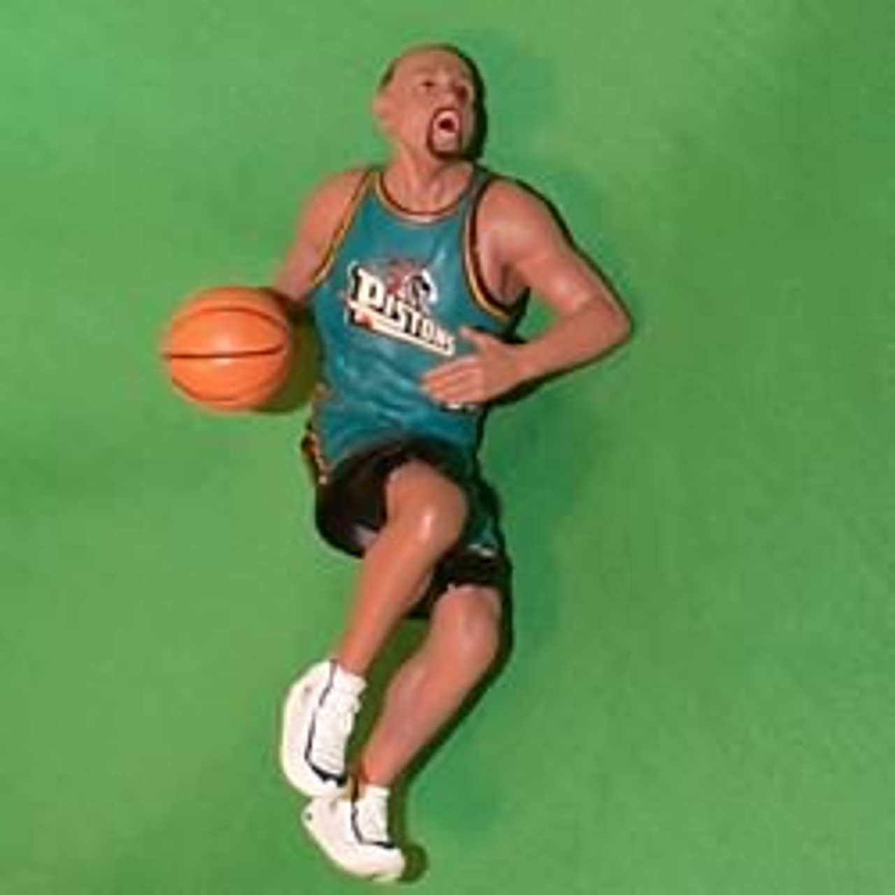 Mcfarlane NBA 20 Carmelo Anthony Knicks green exclusive figure