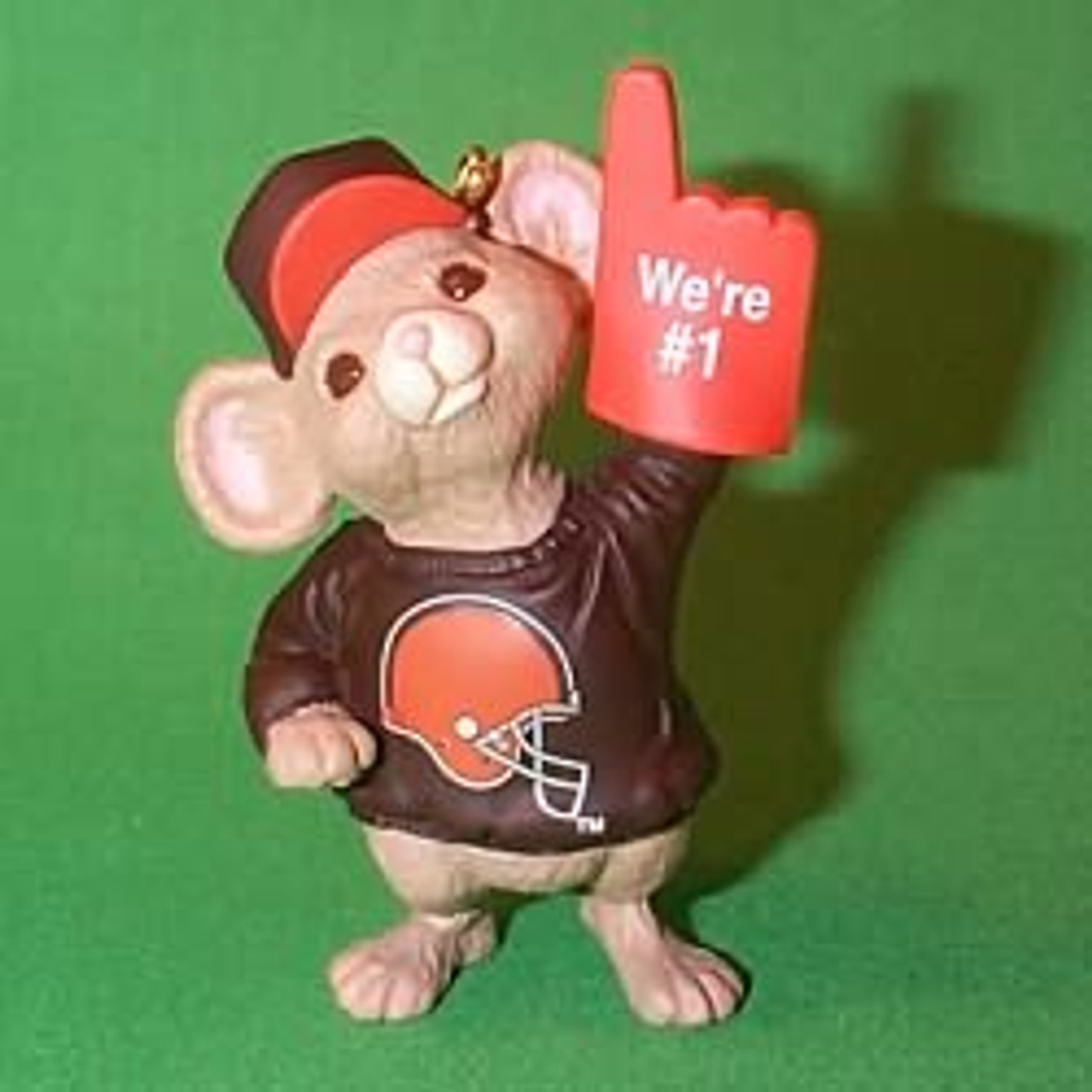 hallmark cleveland browns ornament