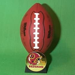 2000 NFL Washington Redskins Hallmark Ornament The Ornament Shop