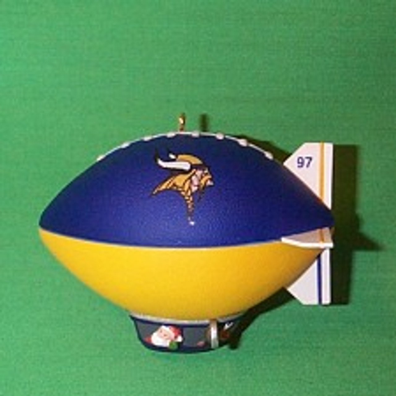 2000 NFL - Minnesota Vikings Football Ornament