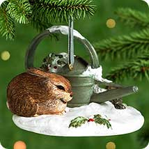 2000 MJB - Snowy Garden Hallmark Ornament | The Ornament Shop