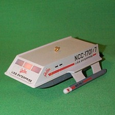 1992 Star Trek - Shuttlecraft Galileo Christmas Ornament