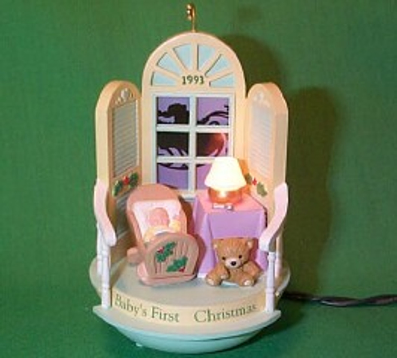1993 baby's first christmas ornament