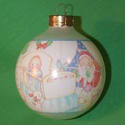 1994 baby's first christmas ornament