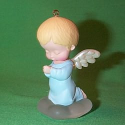 1989 Mary's Angels #2 - Bluebell Christmas Ornament | The Ornament