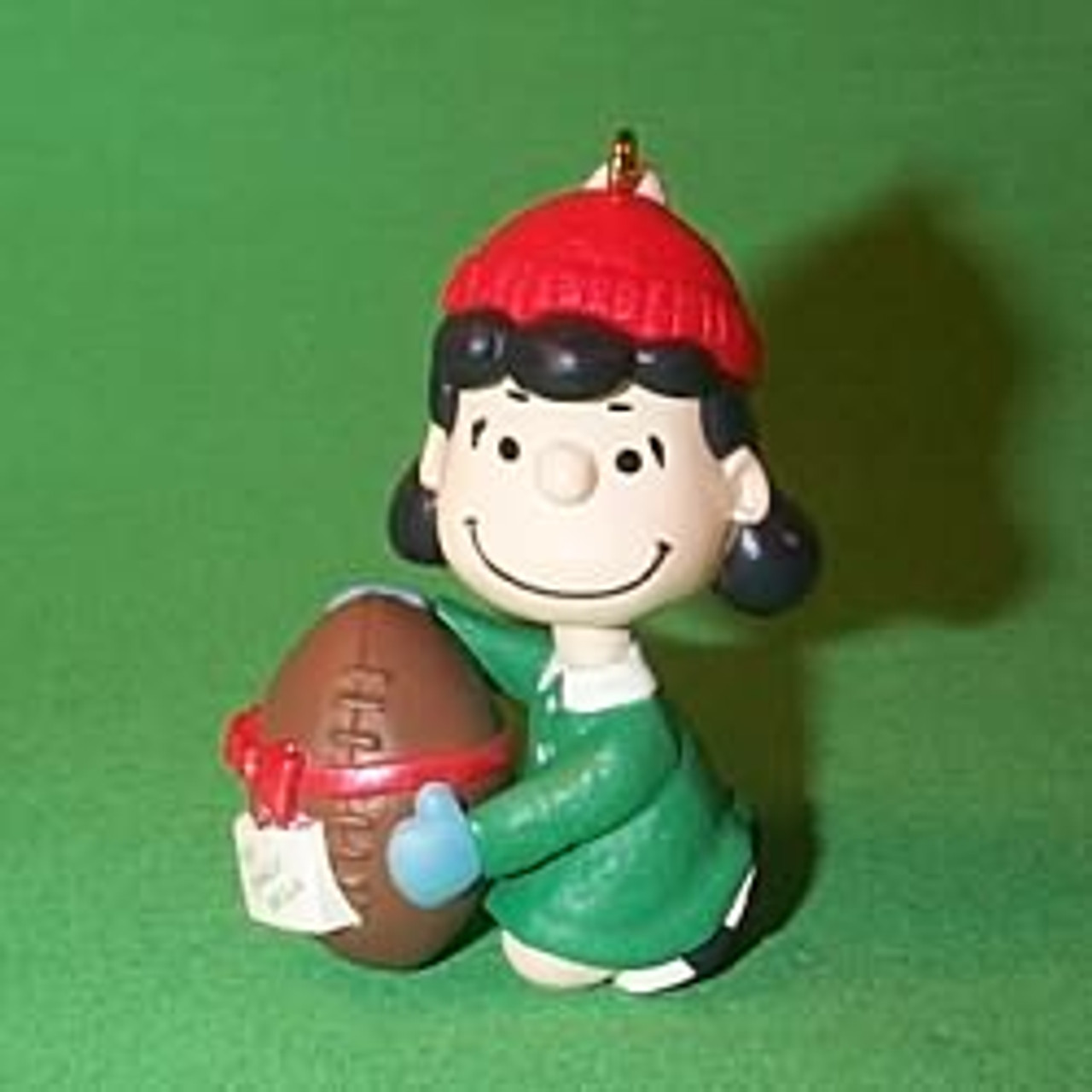 1994 Peanuts Gang #2 - Lucy Christmas Ornament | The Ornament Shop