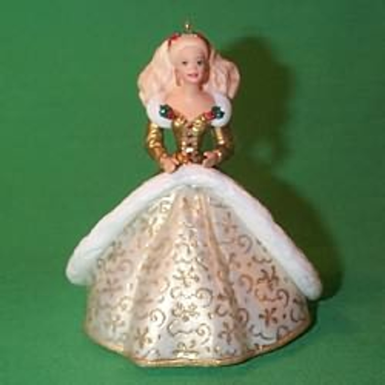 1994 holiday barbie ornament