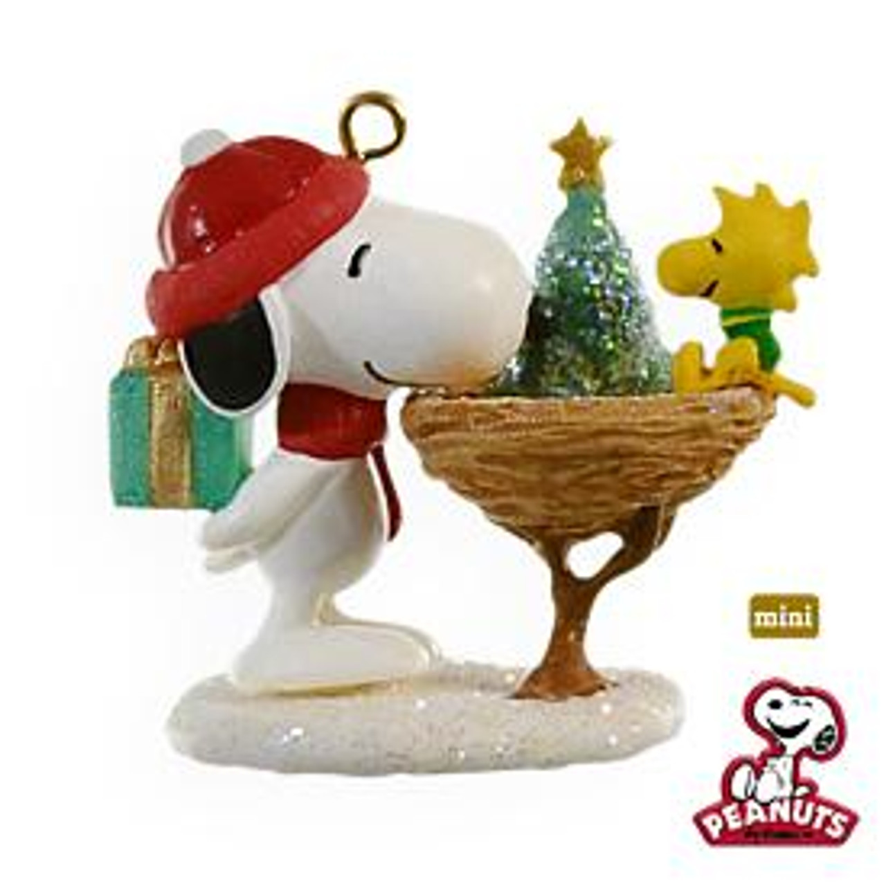 アメリカン　ヴィンテージ　peanuts snoopy スノードーム　オルゴール 箱付き デッドストック スヌーピー スノーグローブ スノードーム