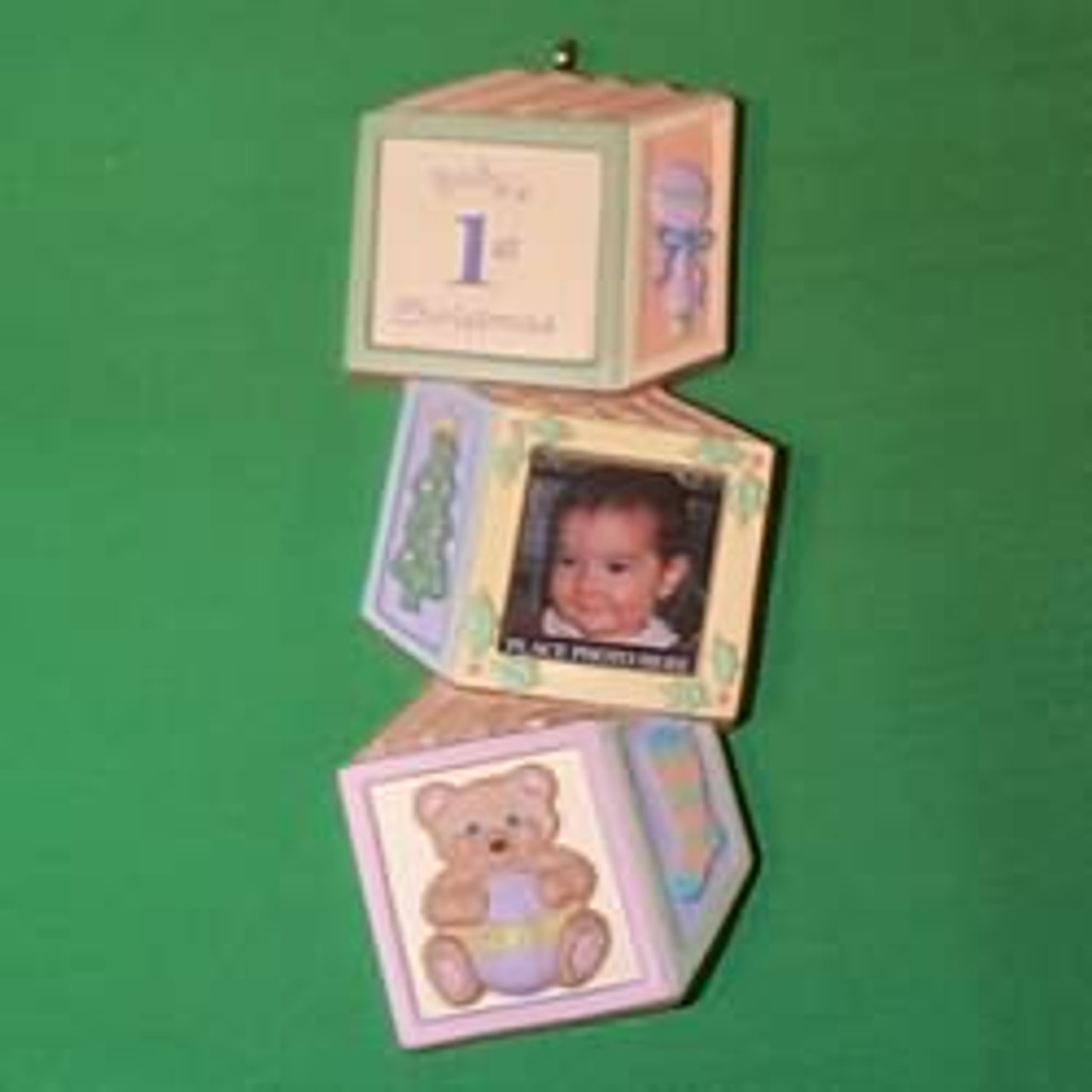 1995 baby's first sales christmas ornament