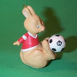 Kickerroo 1994 Kickin' Roo Christmas Ornament | The Ornament Shop