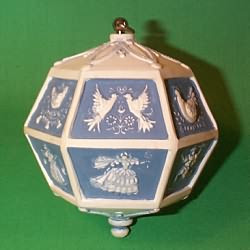 * vintage ornament ❀ シュールで愉快な お顔 オーナメント Mini Masked Jack O'lantern Ornament – Old World Christmas