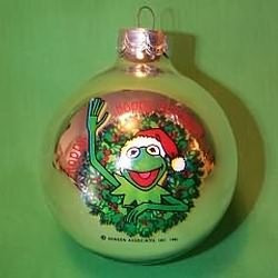 1984 Muppets Christmas Ornament | The Ornament Shop