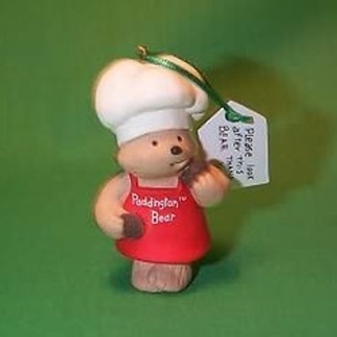 1987 Paddington Bear Christmas Ornament | The Ornament Shop