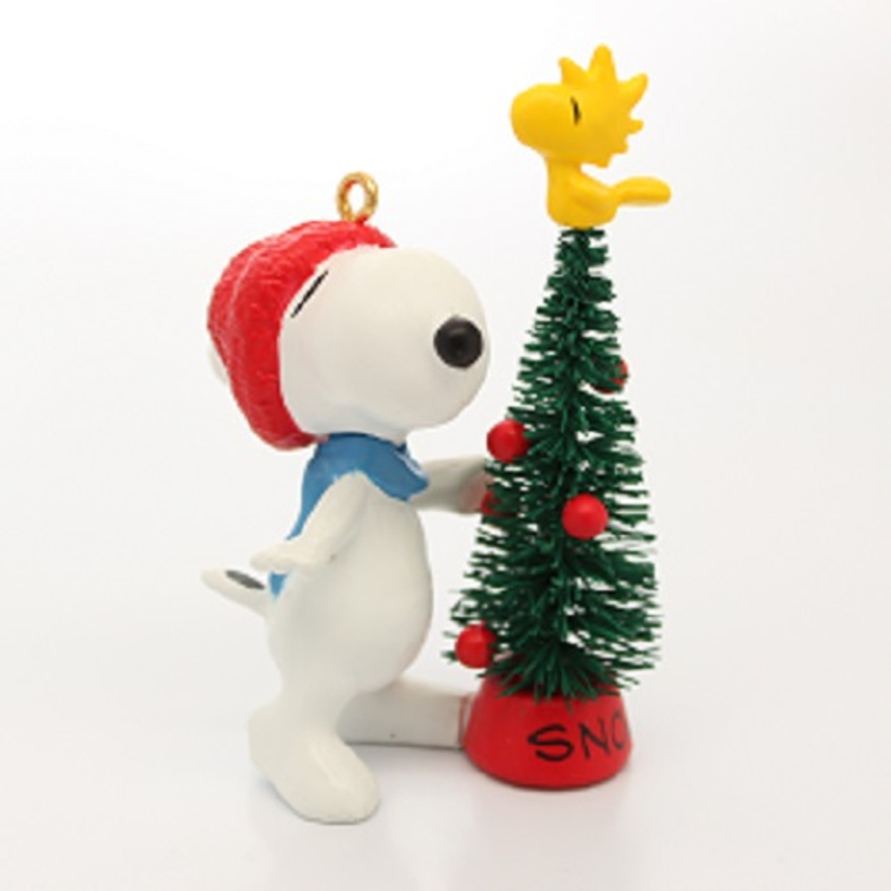 1987 Snoopy And Woodstock Christmas Ornament | The Ornament Shop