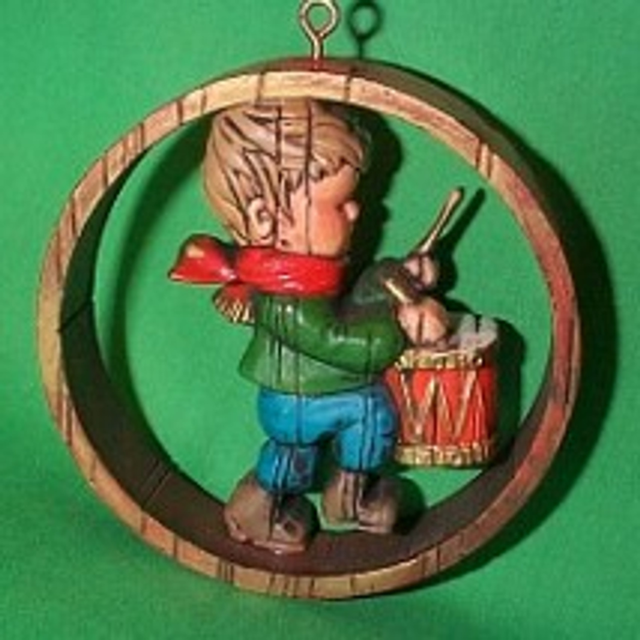 drummer boy ornament