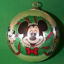 当時物　ディズニーストア限定　ゼンマイ風　クリスマス　ディズニー　フィギュア 1977 Disney - Mickey Mouse Hallmark Ornament | The Ornament Shop
