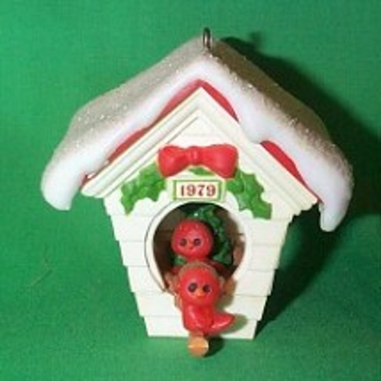 1979 Ready For Christmas Hallmark Ornament | The Ornament Shop