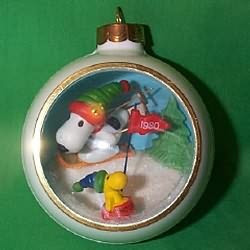 snoopy ornament