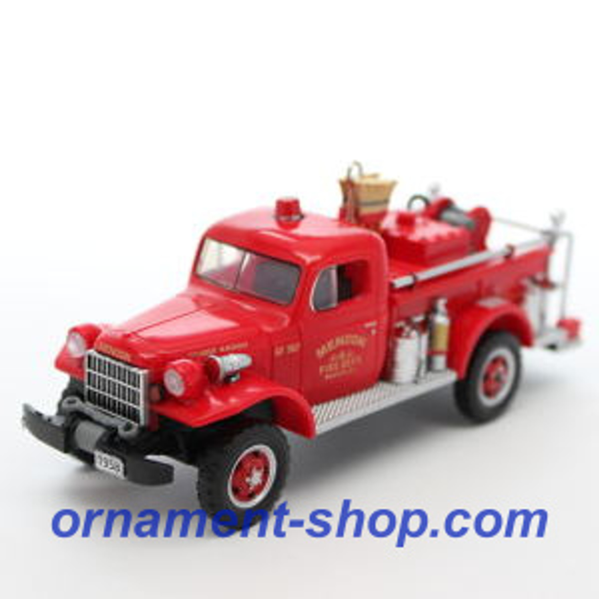 Fire Brigade Series Hallmark Ornaments The Ornament Shop