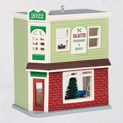 Nostalgic Houses Hallmark Ornaments The Ornament Shop