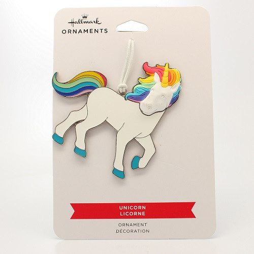 2022 Unicorn Hallmark Ornament The Ornament Shop